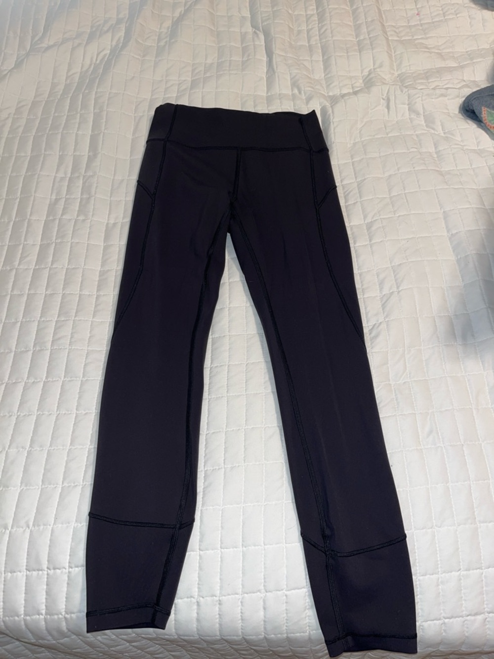 Lululemon Black High-Rise Performance Leggings